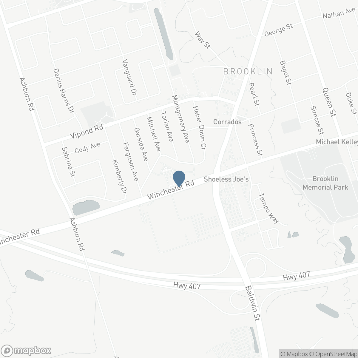 107 - 54 HARVEY JOHNSTON WAY, Whitby, Ontario L1M 0J7